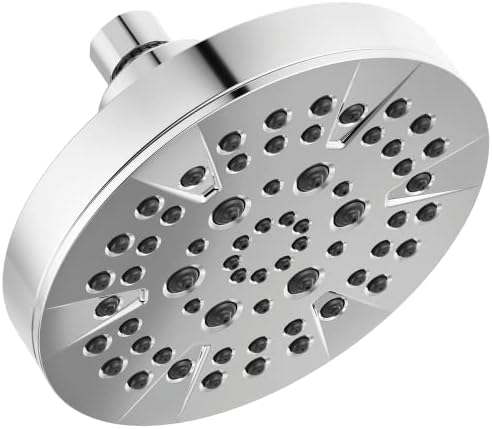 Delta 5-Spray Chrome Shower Head with Pause Feature