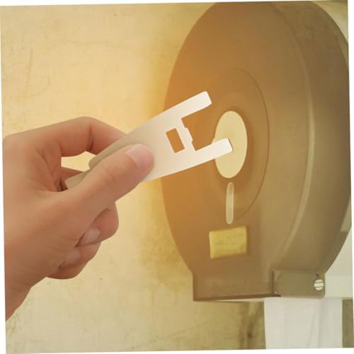Healifty Toilet Paper Dispenser Keys Set