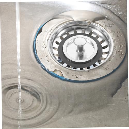 DECOMELODY Tub Stopper Drain Strainer for Kitchen and Bathroom