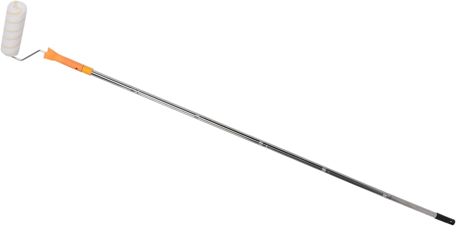 ZIZEV Telescoping Paint Roller Brush Rod for Kids and Bathroom Use