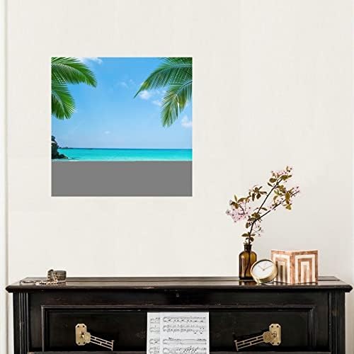 Tropical Palm Trees Wall Decals for Home Decor
