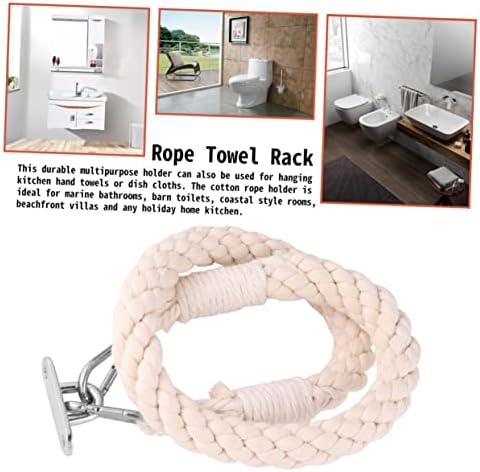 Nautical Rope Toilet Paper Holder Wall Mount