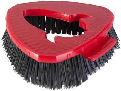 2 Pack Scrub Brush Heads for O-Cedar EasyWring Spin Mop