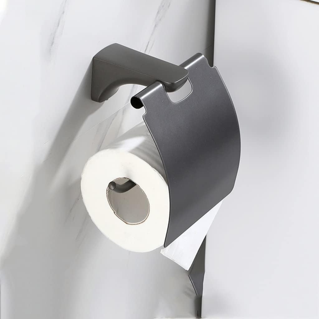 ANNBKA Bathroom Accessory Set with Towel Bar and Toilet Brush