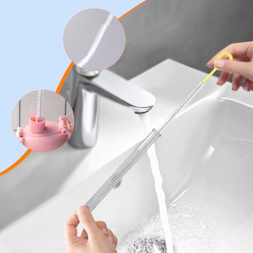 BRUSH FAMILY 12 Inch Straw Clean Brush Set