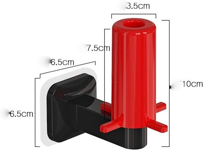 Elegant Decor Toilet Paper Holder Wall Mounted