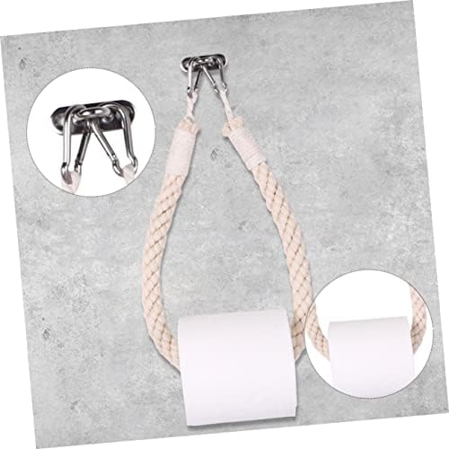 DOITOOL Nautical Rope Towel Holder