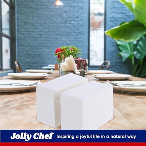 JOLLY CHEF 200 Pack Soft Absorbent Hand Towels