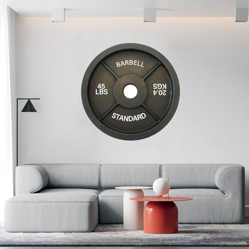 Powerlifting Wall Decal 28in for Home Gym Decor