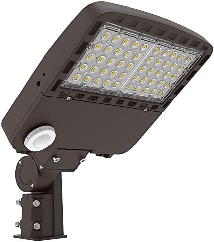 150W LED Street Light 6 Pack 22500 Lumens 5000K 5Yr Warranty IP65