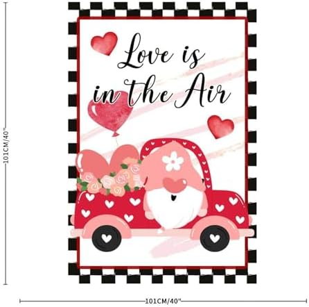 Valentines Day Love is in the Air Wall Decal Sticker