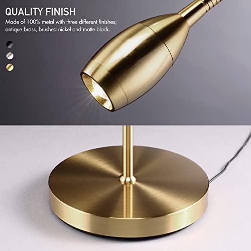 OBright Ray Floor Lamp - Dimmable Zoomable Flexible