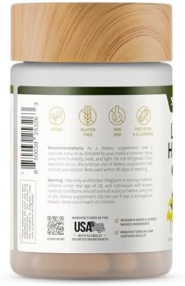 Snap Supplements Liver Detox Support 60 Capsules