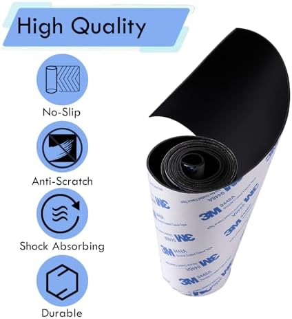 Non Slip Furniture Pads 4x40 inch Anti-Slip Rubber Silicone Pads Roll