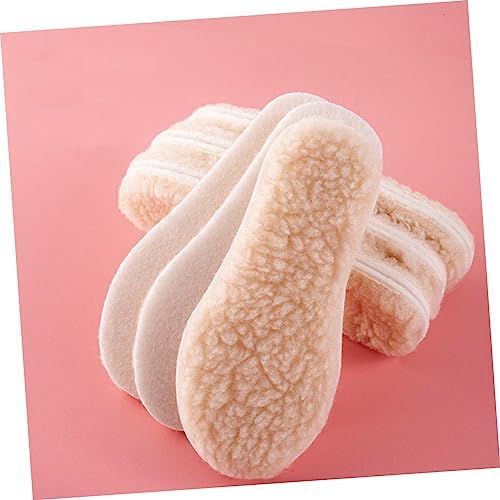 Gogogmee Warm Fleece Insoles for Winter and Everyday Use