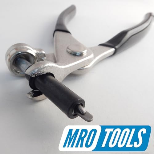 25 532 Standard Cleco Fasteners With Pliers And Carry Bag