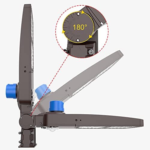 150W LED Street Light 6 Pack 22500 Lumens 5000K 5Yr Warranty IP65