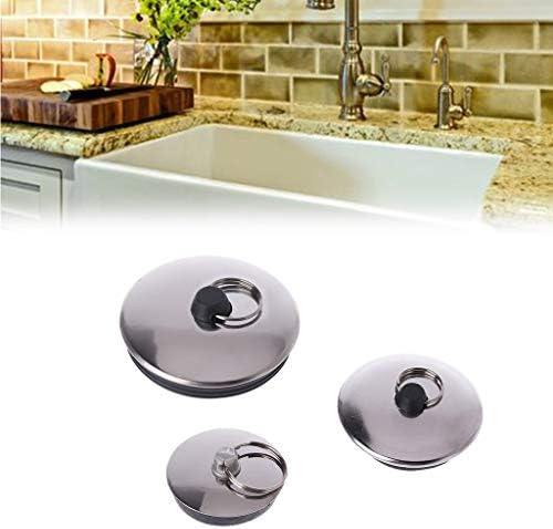 TENYELE Basin Plug Water Stopper for Kitchen and Bathroom