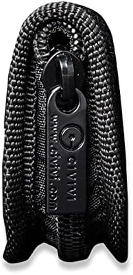 CIVIVI Nylon Knife Pouch - Pocket Knife Carrier with Fluff and Stickers C-01