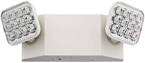 Lithonia Lighting EU2 LED Emergency Light Fixture 2-Light