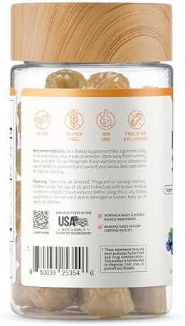 Snap Supplements Blood Sugar Blend Capsules Gummies 1