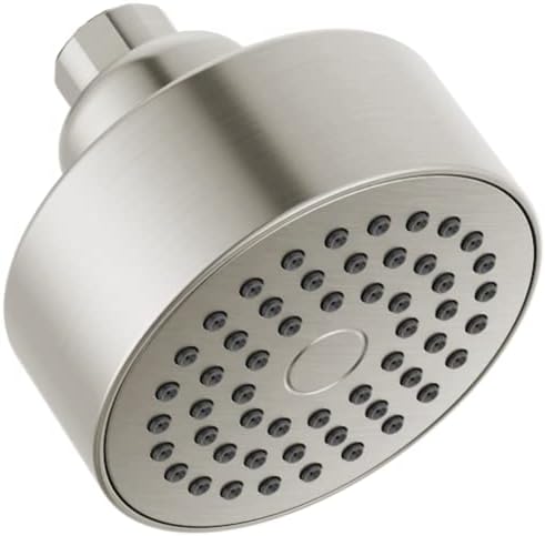 Delta Faucet 35-inch Single Spray Shower Head Brushed Nickel