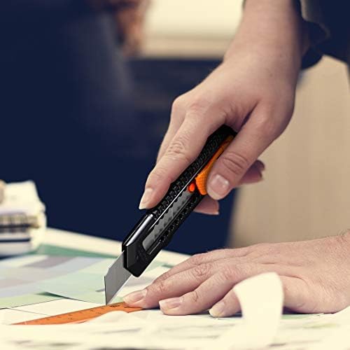 REXBETI 12-Pack Retractable Utility Knife