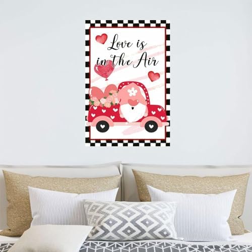 Valentines Day Love is in the Air Wall Decal Sticker