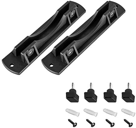 POWERTEC 70278 Blast Gate Mounting Brackets 2 Pack