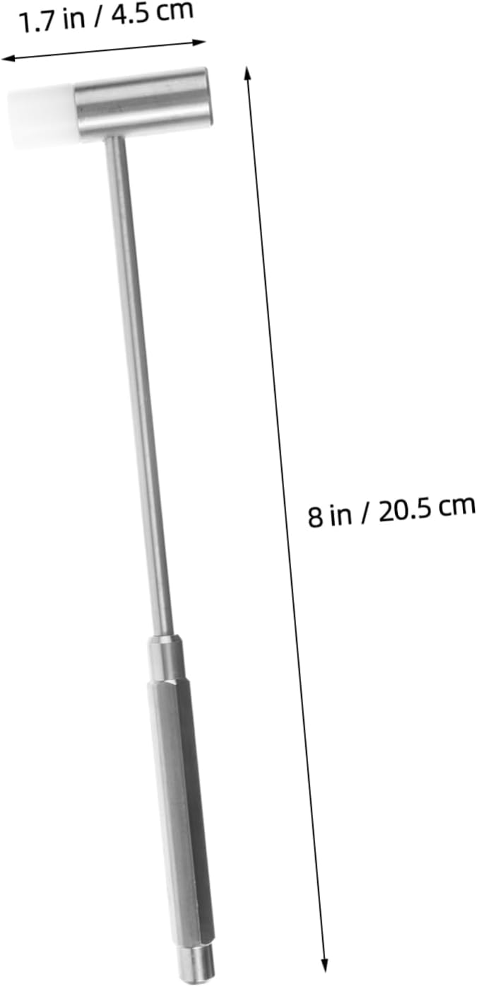 OSALADI Stainless Steel Watch Repair Mallet Hammer 1