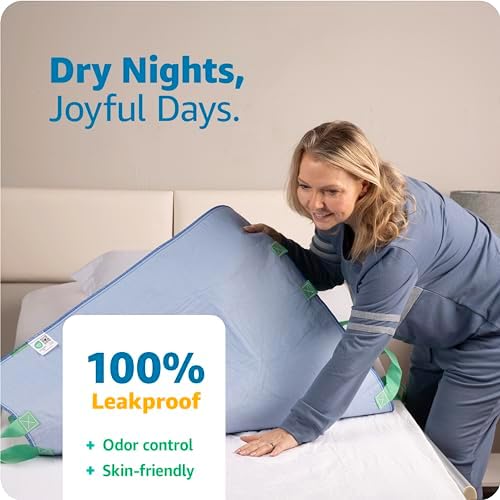Improvia Positioning Bed Pad 34x36 with Handles