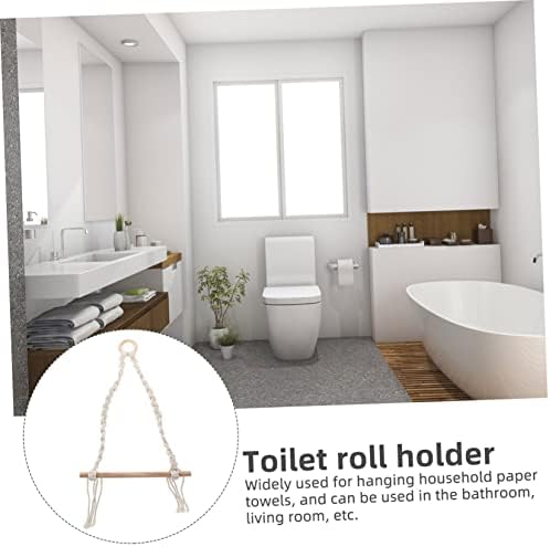 DOITOOL Creative Wall Mounted Toilet Paper Holder