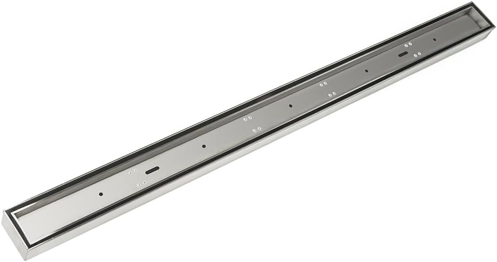 Infinity Drain FXTIF 6548 Satin Stainless 48 Inch Kit