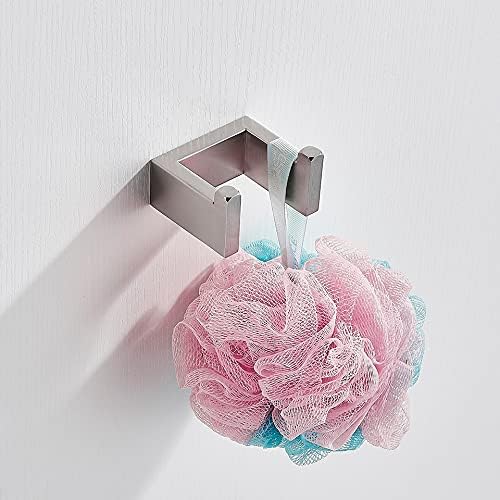 TiStm Towel Rail Brushed Hardware Set
