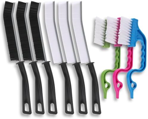 9 Pcs Crevice Cleaning Brush Kit