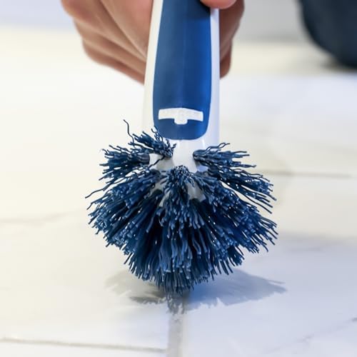 UNGER 2-in-1 Grout Corner Cleaning Brush