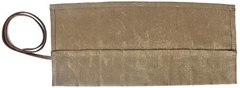 HERSENT Pocket Knife Roll Bag with 8 Slots 1