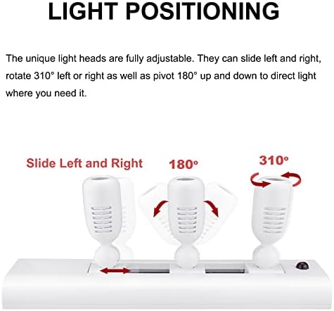 HONWELL Wireless LED Picture Lights with Remote 1