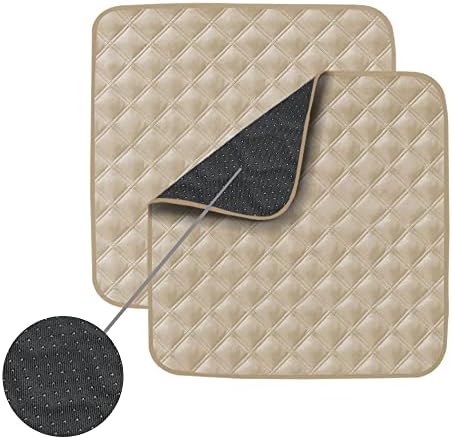 TINGMHUA 4-Layer Non-Slip Incontinence Pad - Set of 2