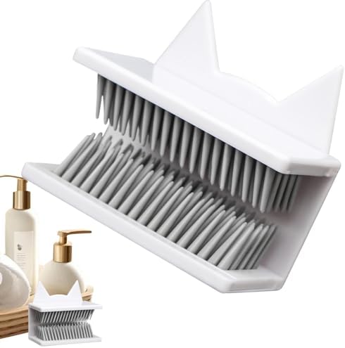 Reusable Hair Catcher for Shower Wall Non-Slip Drain Hair Trap