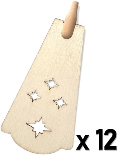 BRUBAKER Fan Blades Replacement Kit - Natural Brown