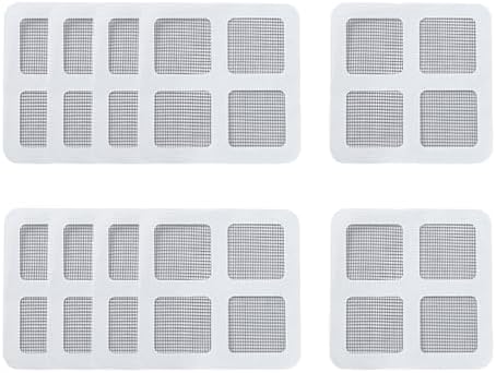 KDUPUP Disposable Hair Catcher Drain Cover Stickers