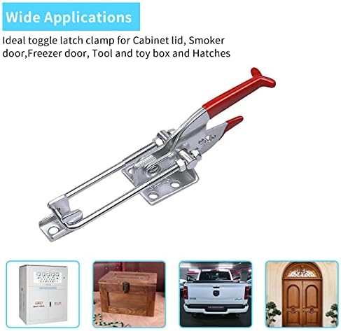 SKYCY 5Pack 2000lbs Toggle Clamp Heavy Duty