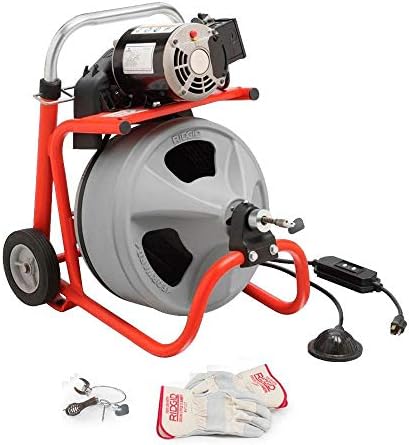 RIDGID 26993 K-400 Drum Sander 38 X 50 C31IW Cable