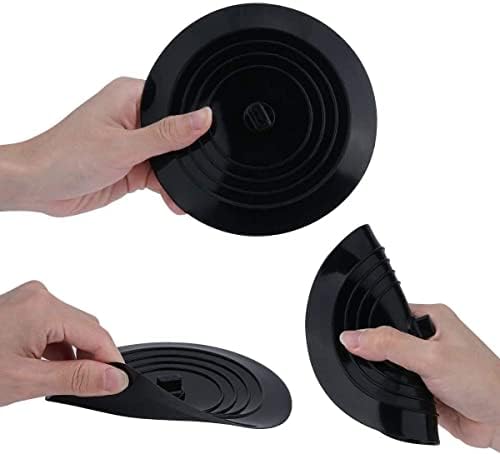 Ynomdusa 2PCS Silicone Floor Drain Plug Cover 1