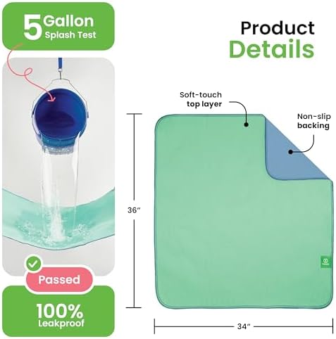 IMPROVIA Washable Underpads 34x36 500x Washable