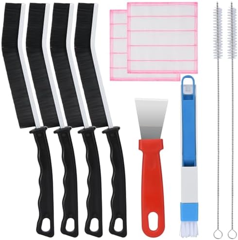 Tedmax 10 Pcs Crevice Cleaning Brush Set 1