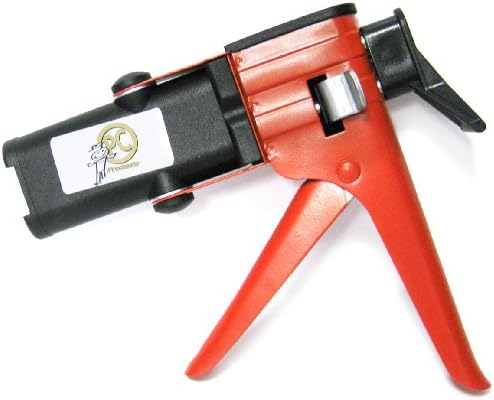 PC Products Epoxy Adhesive Dispensing Gun - 50ml Professional-Grade