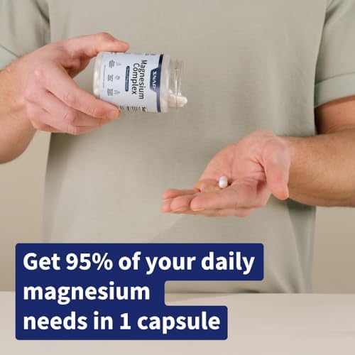 Snap Supplements 3-in-1 Magnesium Complex Capsules