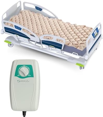Safe Medic Pressure Mattress with Electric Pump for Bed Sores Prevention